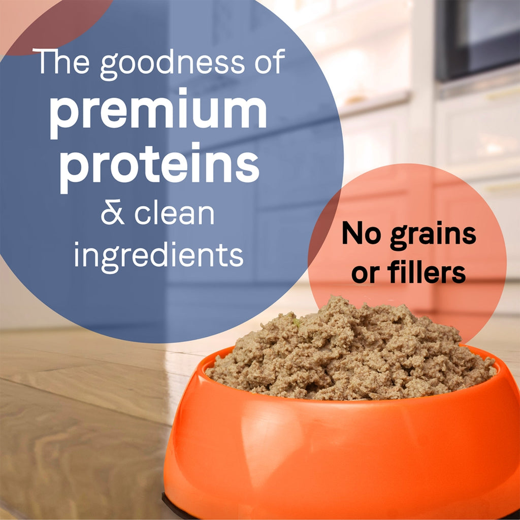 CANIDAE PURE Goodness Grain-Free LID Canned Dog Food Elements Formula w/Lamb, Turkey & Chicken 13oz