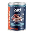 CANIDAE PURE Goodness Grain-Free LID Canned Dog Food Elements Formula w/Lamb, Turkey & Chicken 13oz