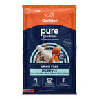 CANIDAE PURE Goodness Grain-Free LID Dry Puppy Food Real Chicken, Lentil & Whole Egg 22lb