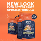 CANIDAE PURE Goodness Grain-Free LID Dry Dog Food Duck & Sweet Potato 4lb