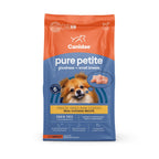 CANIDAE PURE Goodness Grain-Free LID Petite Small Breed Adult Coated Dry Dog Food Chicken 4lb