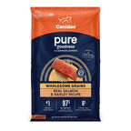 CANIDAE PURE Goodness w/Wholesome Grains Dry Dog Food Salmon & Barley 4lb