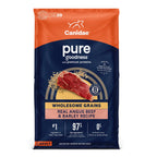 CANIDAE PURE Goodness w/Wholesome Grains Dry Dog Food Beef & Barley 4lb
