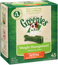 GREENIES Weight Management Dental Treats Petite 27oz
