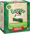 GREENIES Weight Management Dental Treats Regular 27oz