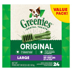 Greenies Dog Dental Treats Large, Original, 1ea/36 oz, 24 ct