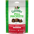 Greenies Pill Pockets for Tablets Hickory Smoke, 1ea/30 ct, 3.2 oz