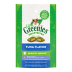 Greenies Feline SmartBites Healthy Indoor Cat Treats Tuna, 1ea/2.1 oz