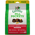 Greenies Pill Pockets for Capsules Hickory Smoke, 1ea/60 ct, 15.8 oz