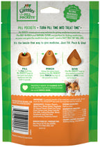 Greenies Feline Pill Pockets Cat Treats Chicken, 1ea/3 oz, 85 ct