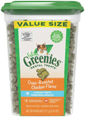 Greenies Feline Adult Cat Dental Treats Oven Roasted Chicken, 1ea/9.75 oz