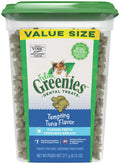Greenies Feline Adult Cat Dental Treats Tempting Tuna, 1ea/9.75 oz