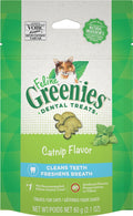 Greenies Feline Adult Cat Dental Treats Catnip, 1ea/2.1 oz