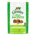 Greenies Feline Pill Pockets Cat Treats Catnip, 1ea/1.6 oz