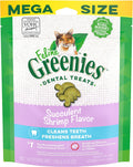 Greenies Feline Adult Cat Dental Treats Succulent Shrimp 1ea/4.6 oz