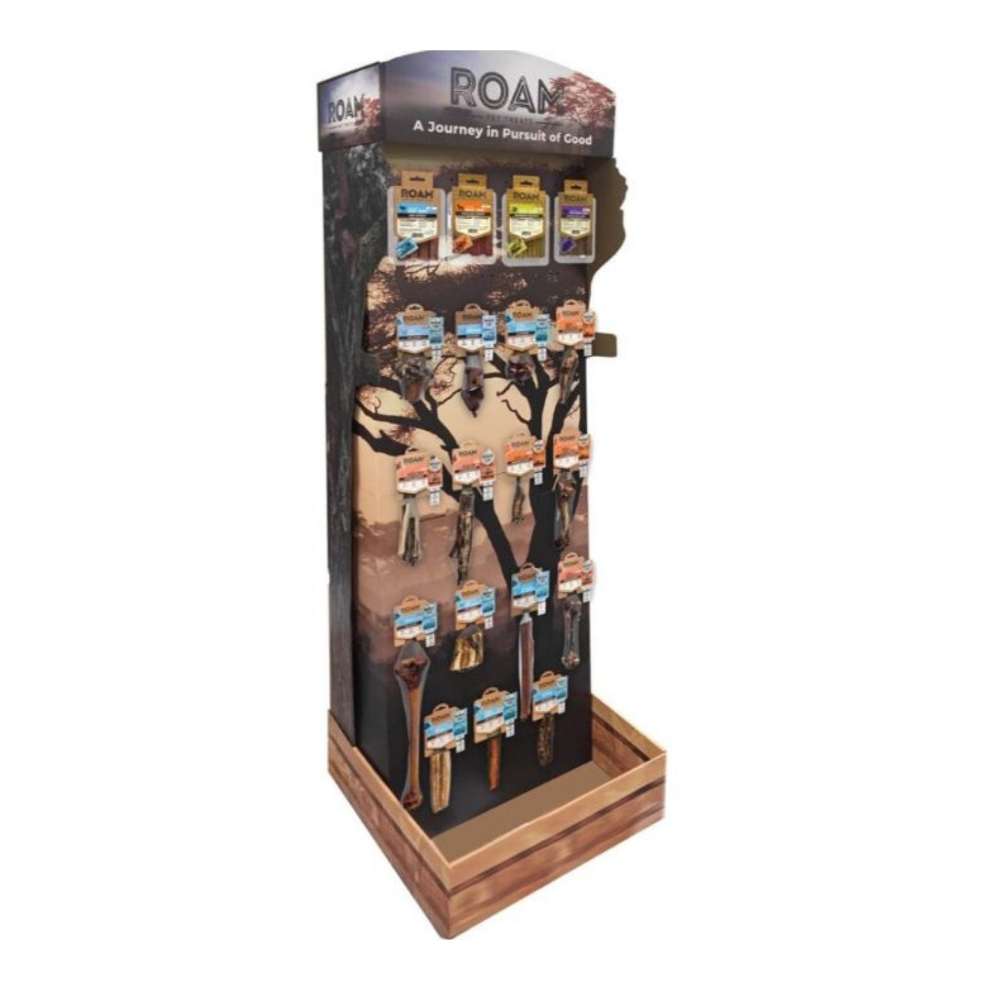 Roam Core Display 57 Pc