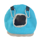 A & E Cages Happy Beaks Snuggle Sack Bird Hut Assorted  1ea/SM