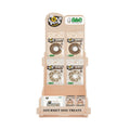 A & E Cages LoLo Pets Bakery Dog Treat Bakery Board Display 1ea/86Pc