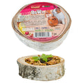 A &E Cages Vitapol Wooden Treat Fruit Bowl 1ea-One Size