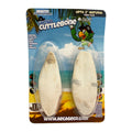 A & E Cages Natural Cuttlebone 1ea/5 in, 2 pk  (Pack of 3)
