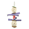 A & E Cages Happy Beaks Twirly Whirly Sola Bird Toy 1ea