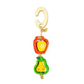 A & E Cages Nibbles Orchard Spindle Small Animal Toy 1ea/One Size