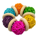 A & E Cages Nibbles Bunny Bangle Small Animal Toy 1ea/One Size