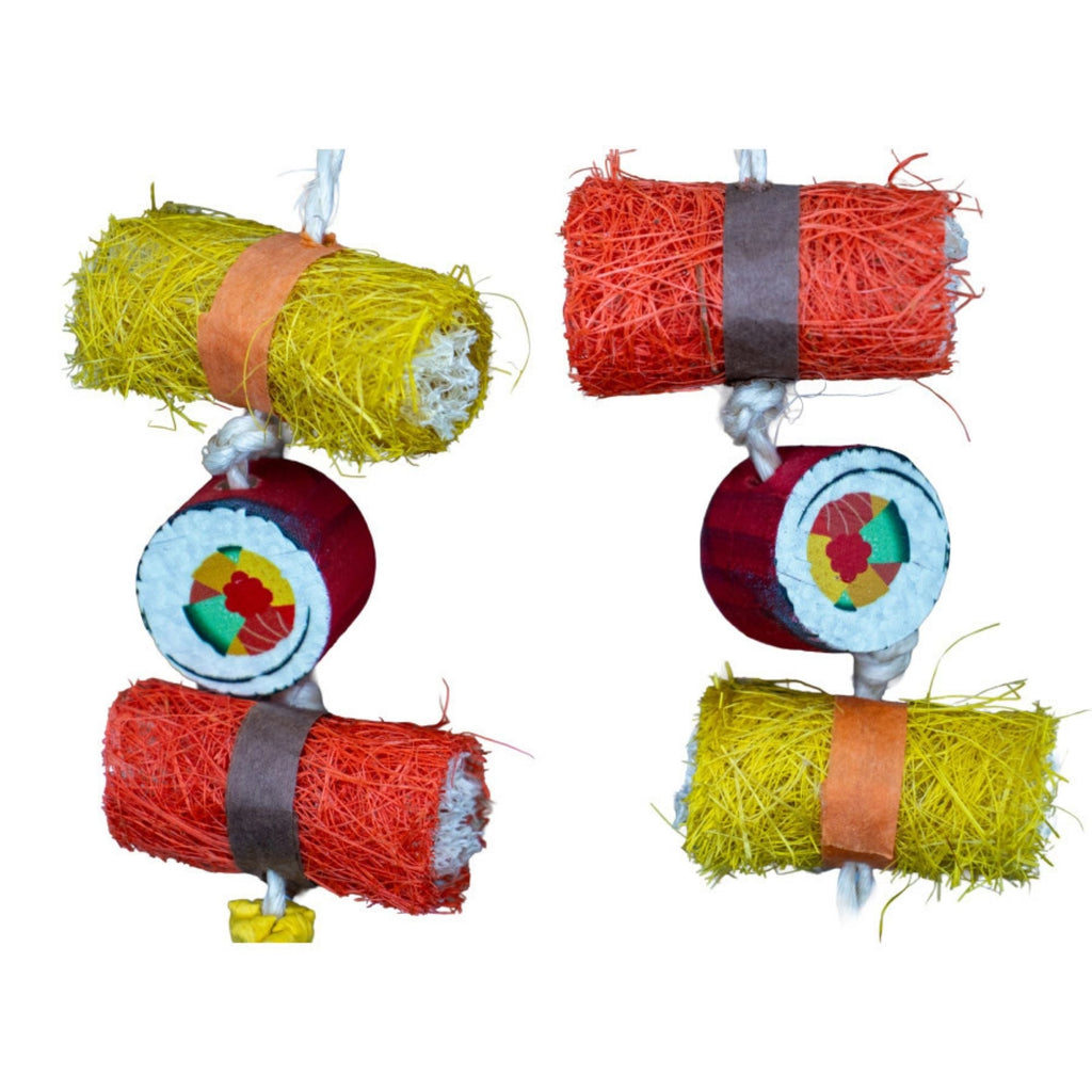 A & E Cages Nibbles Maki Munchies Mat Small Animal Toy 1ea
