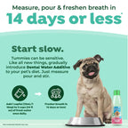 TropiClean Fresh Breath Oral Care Water Additive for Puppies 1ea/16 fl oz