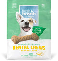 TropiClean Fresh Breath Advanced Cleaning Dental Chews for Dogs Banana 1ea/11 oz, 20 ct, SMall