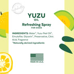 TropiClean Essentials Yuzu Fruit Deodorizing Spray 1ea/8 oz