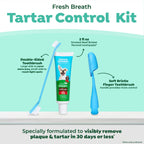 Fresh Breath By Tropiclean Dog Enticers Kit Brisket 2oz.