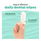 Fresh Breath By Tropiclean Dog & Cat Finger Dental Wipes 50Ct