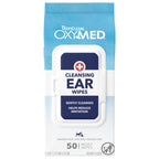 Tropiclean Dog & Cat Oxymed Cleansing Ear Wipes - 50 Count