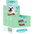 TropiClean Fresh Breath Single Serve Dong Dental Chew Display 1ea/30 Piece