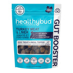 Healthy Bud Dog 4.6oz. Gut Bistro Turkey & Liver Functional Treat