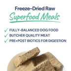 Healthy Bud Dog Freeze-dried 14oz. Beef Patties