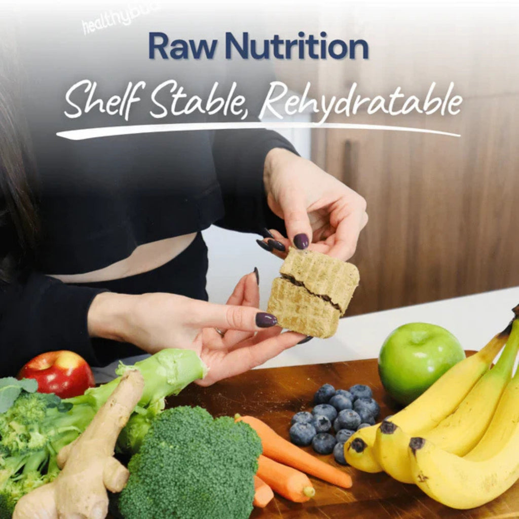 Healthy Bud Dog Freeze-dried 14oz. Beef Patties