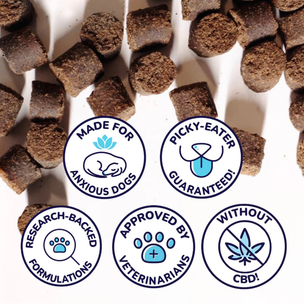 Healthy Bud Dog 4.6oz. Calming Aid Duck & Liver Functional Treat