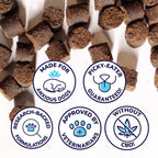 Healthy Bud Dog 4.6oz. Calming Aid Duck & Liver Functional Treat