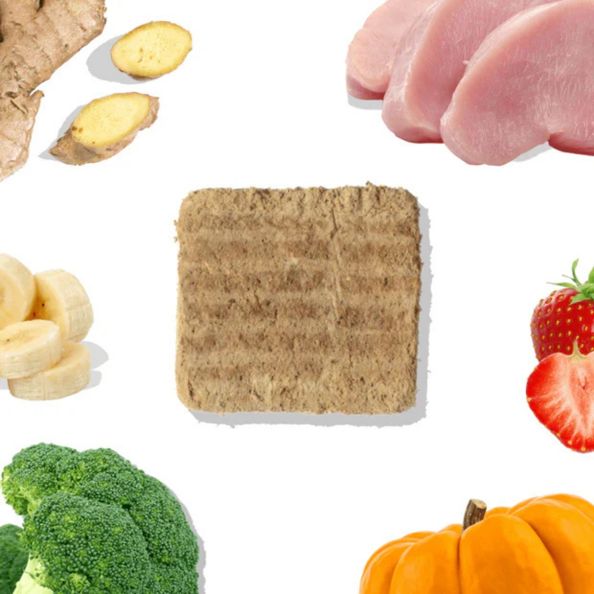 Healthy Bud Dog Freeze-dried 14oz. Turkey Patties