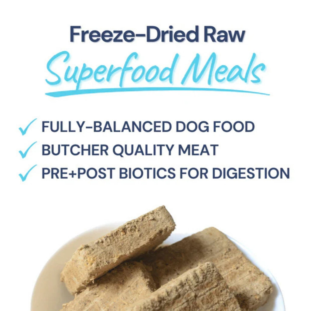 Healthy Bud Dog Freeze-dried 14oz. Turkey Patties