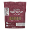 Dog Treat Naturals Dog Superfood Sticks Beef & Pumpkin 24oz.