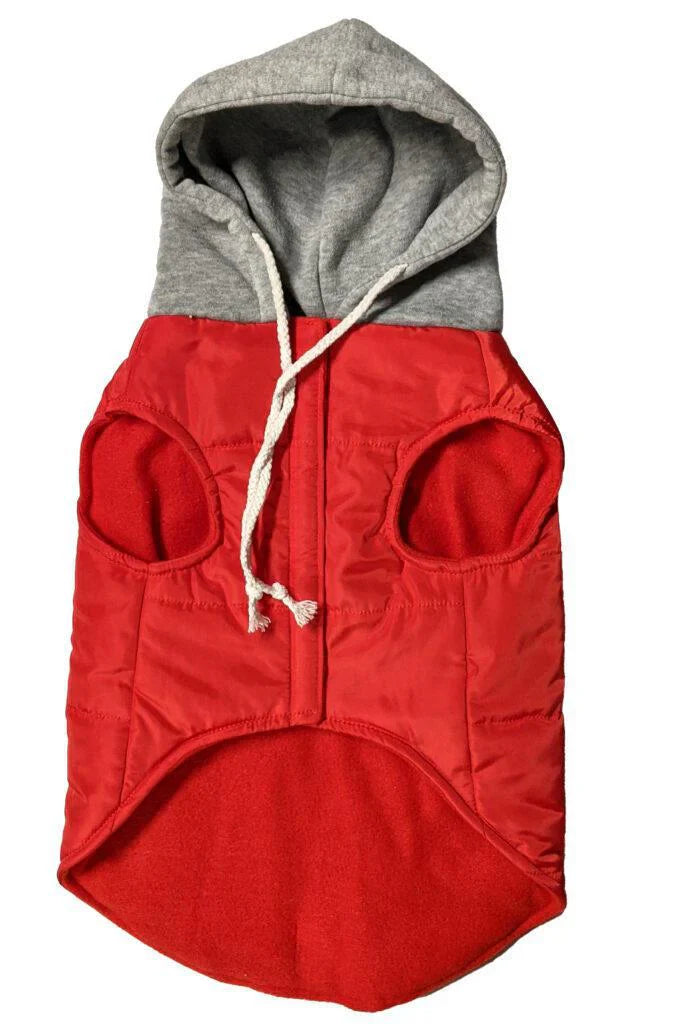 Ethical Products Cosmo Vest With Hood Red Medium