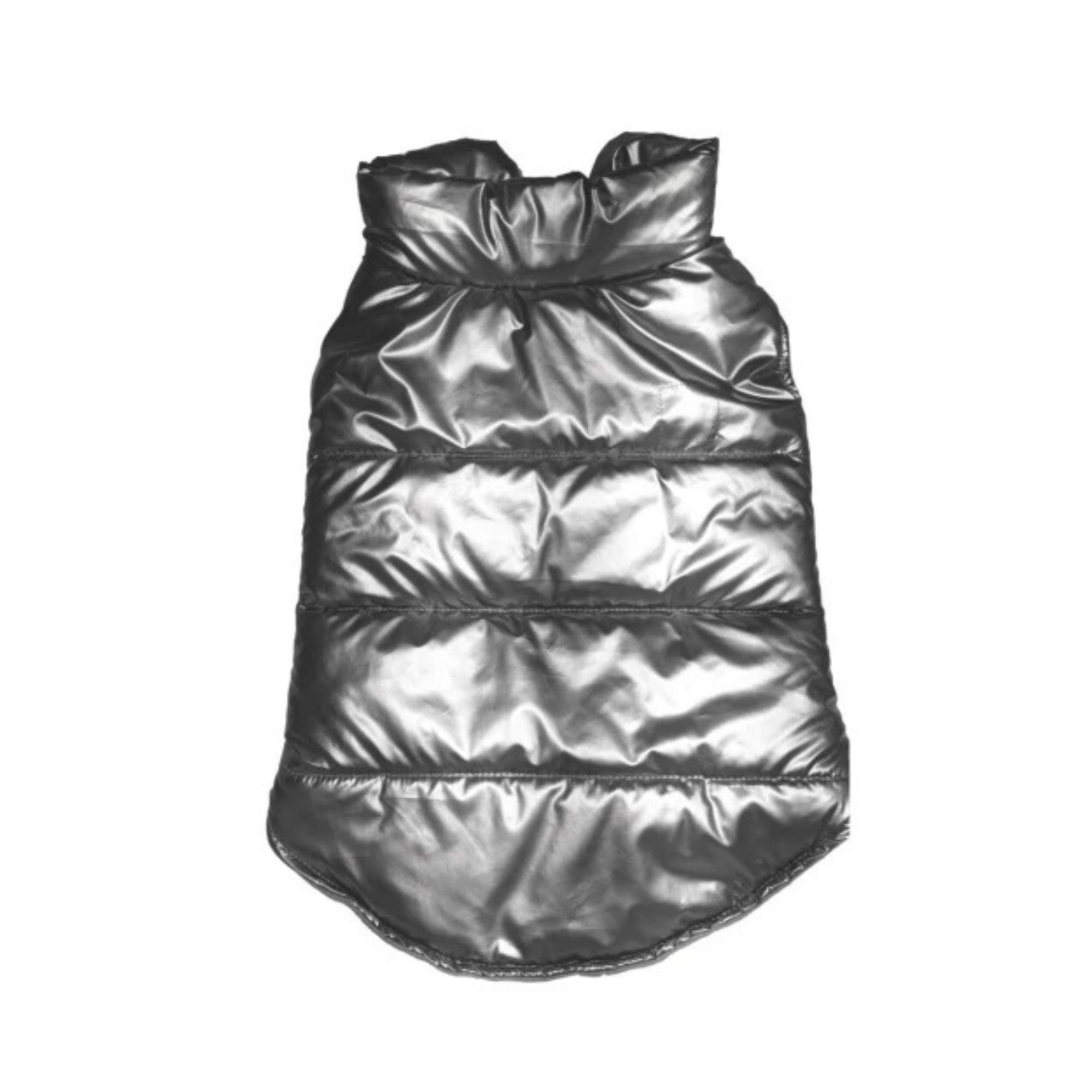 Ethical Products Cosmo Puffy Coat Silver X-Large