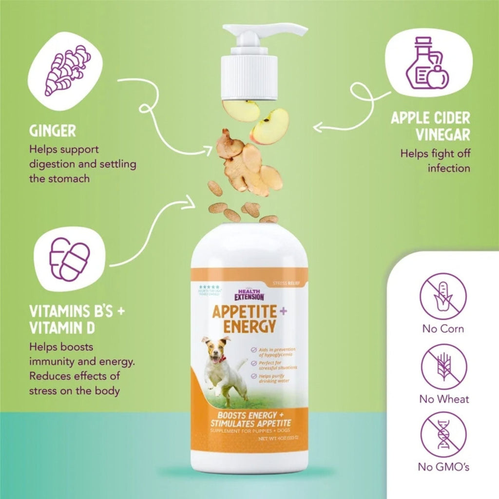Health Extension Stress Relief Drops 16oz.