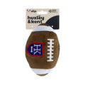 H&K Power Plush Dog Hk Football Small Squeak Crinkle
