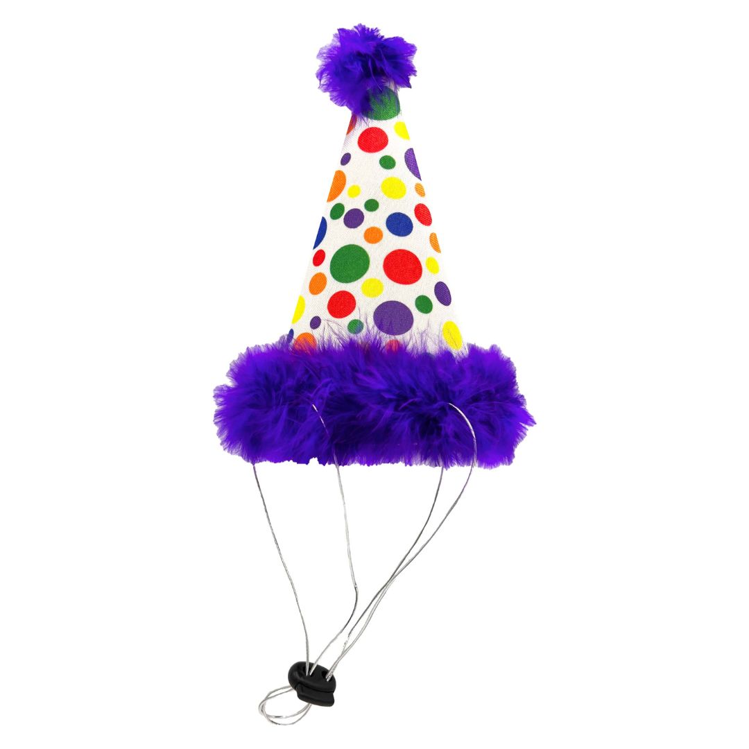 H&K Celebration D&C Party Hat Happy Barkday Small