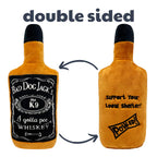 H&K Power Plush Dog Bad Dog Jack'S Whisky Small Squeak Crinkle