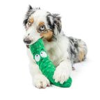 H&K Fetchies D Dell Pickle Small Plush Squeak Crinkle